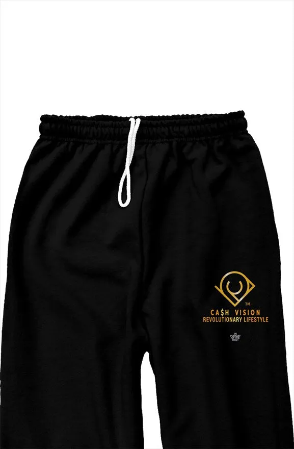 Cash Vision In Pursuit of The Best Classic Sweatpants - Black