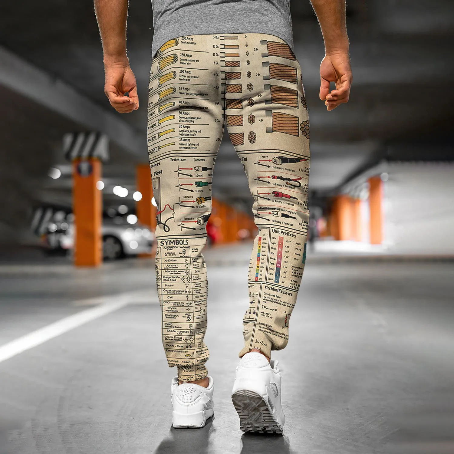 Electrician - Sweatpants 1