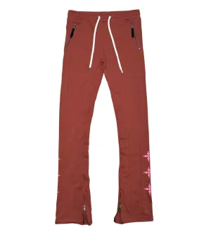 Elongated bootcut cargo