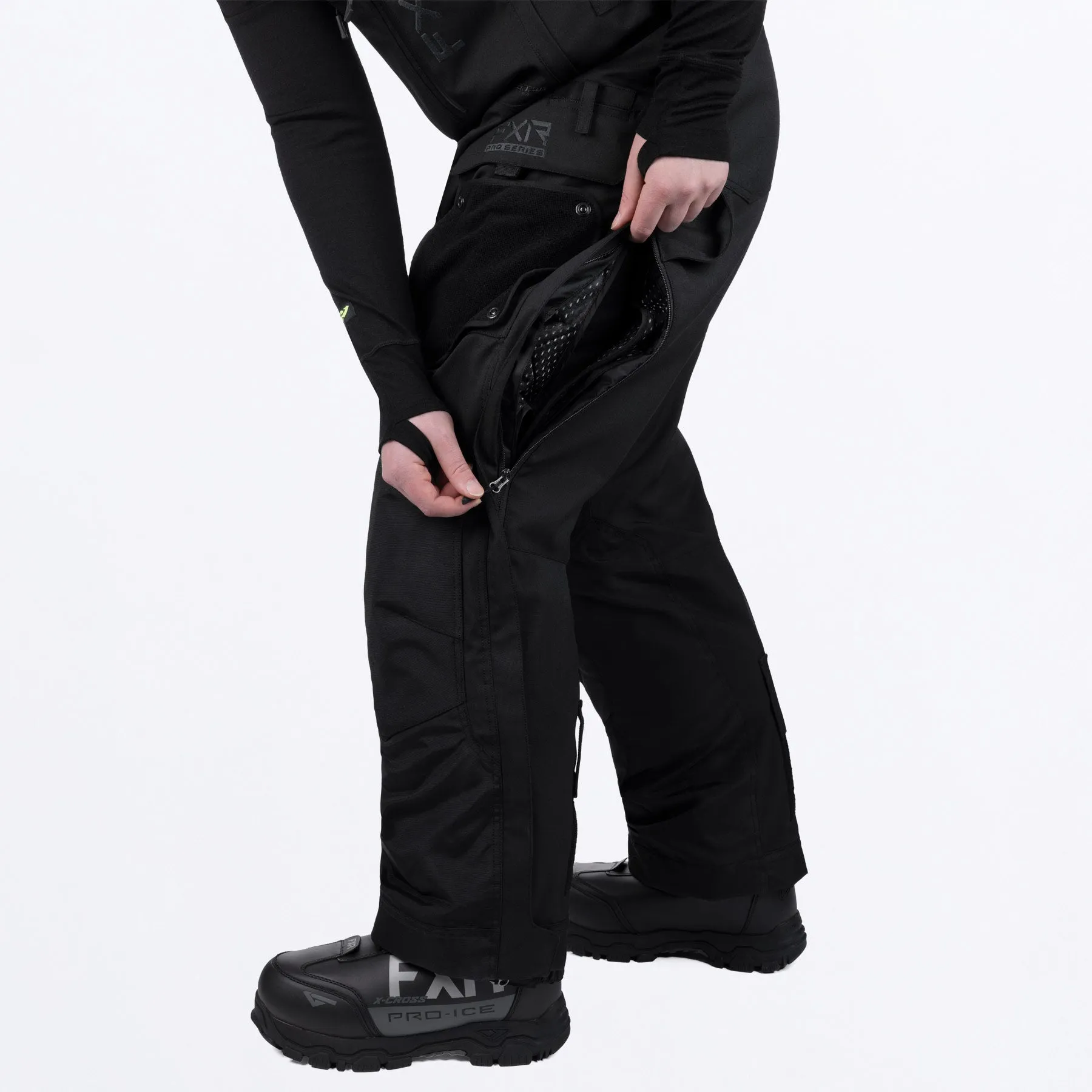 FXR Mens Insulated Expedition Pro Bib Pant