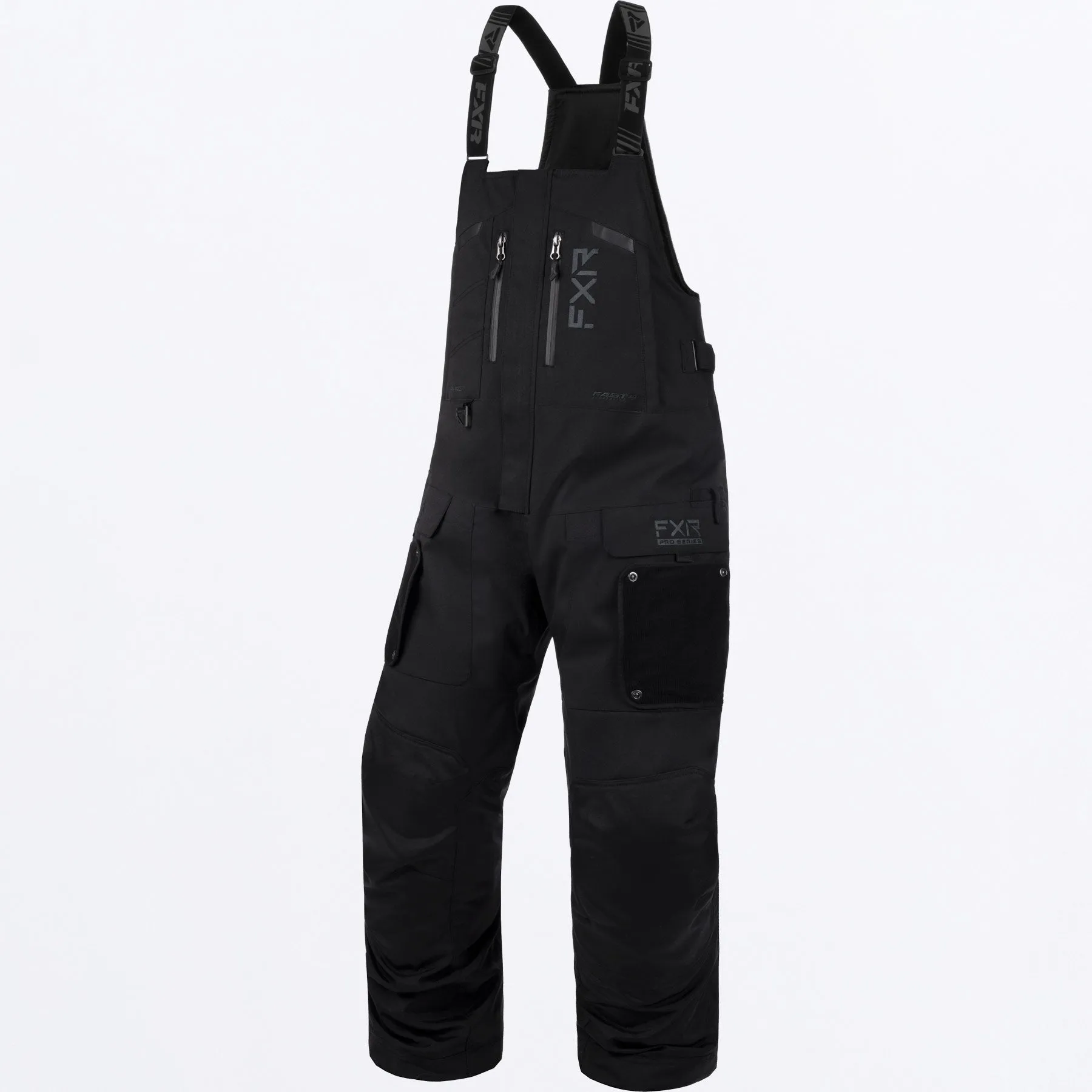 FXR Mens Insulated Expedition Pro Bib Pant