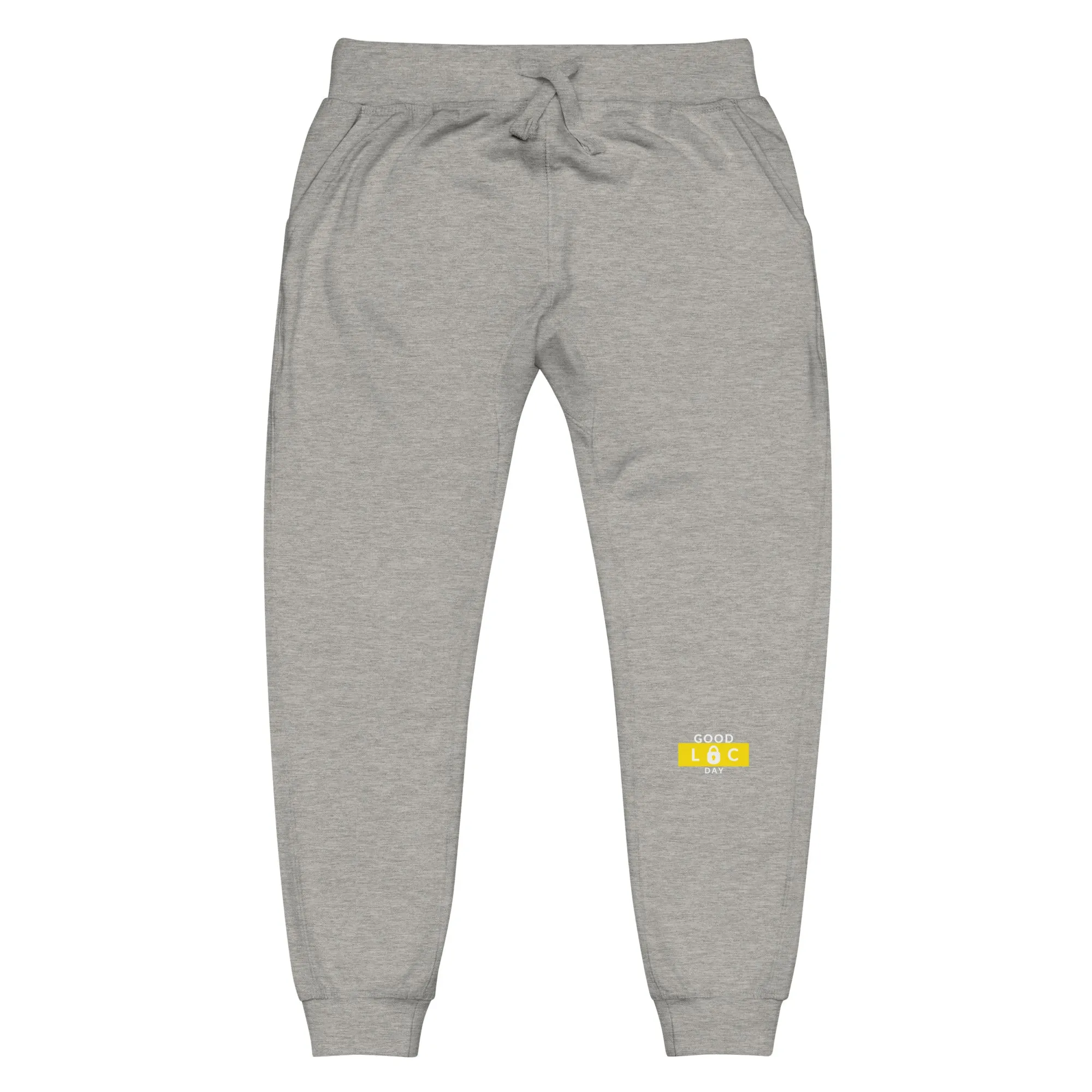 Good Loc Day fleece sweatpants