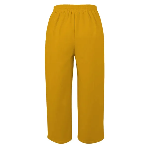 Heavyweight Fleece Straight Leg Sweatpants