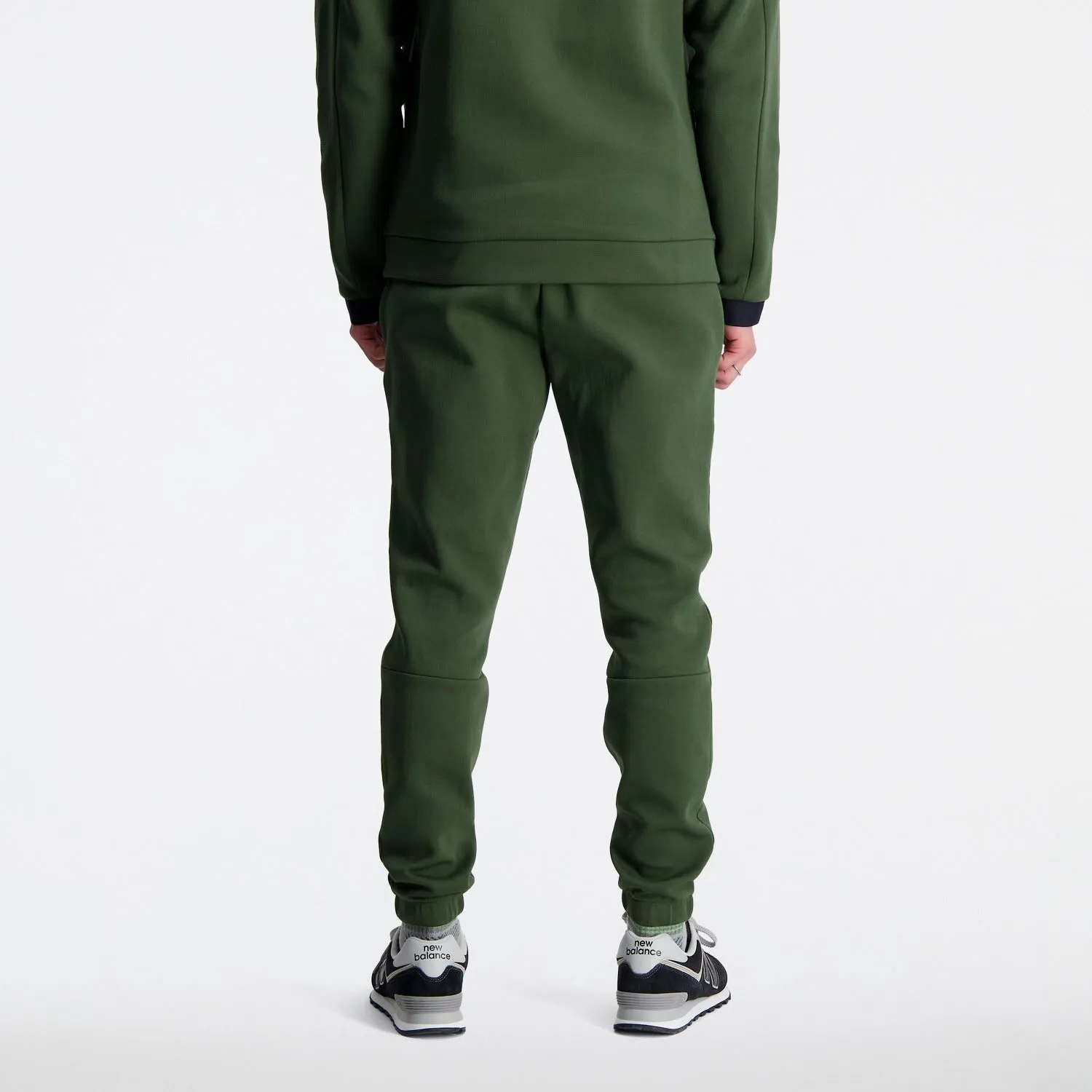 New Balance Men R.W.Tech Fleece Pant Kombu MP21143-KOU