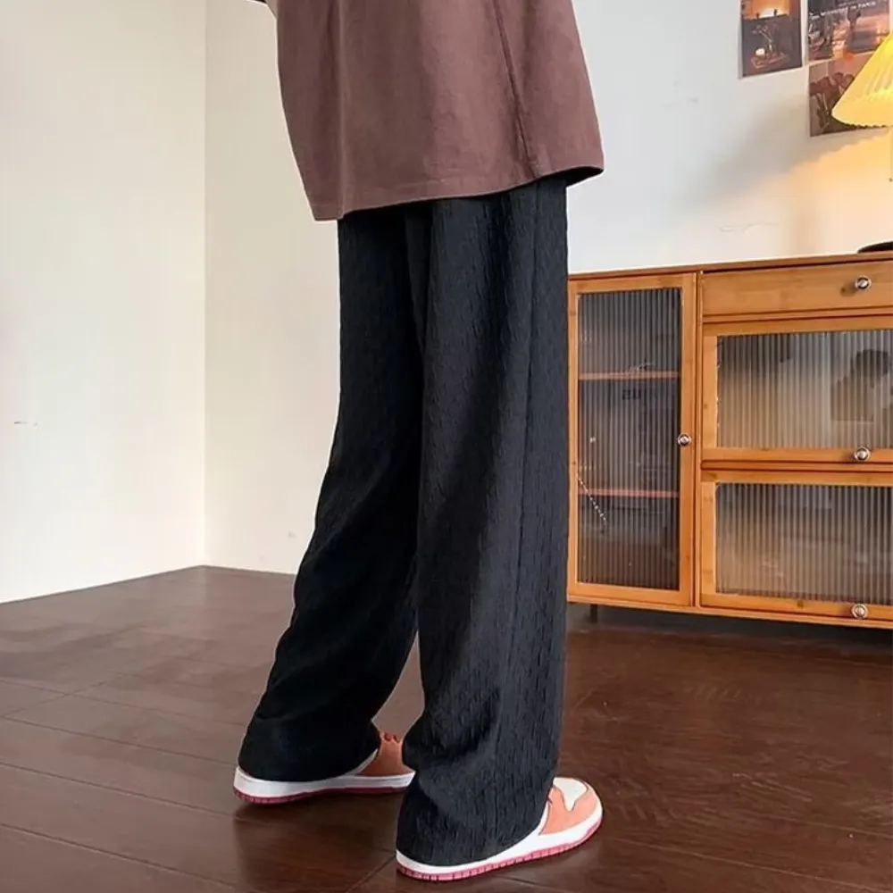 Solid Color Slim Fit Sweatpants