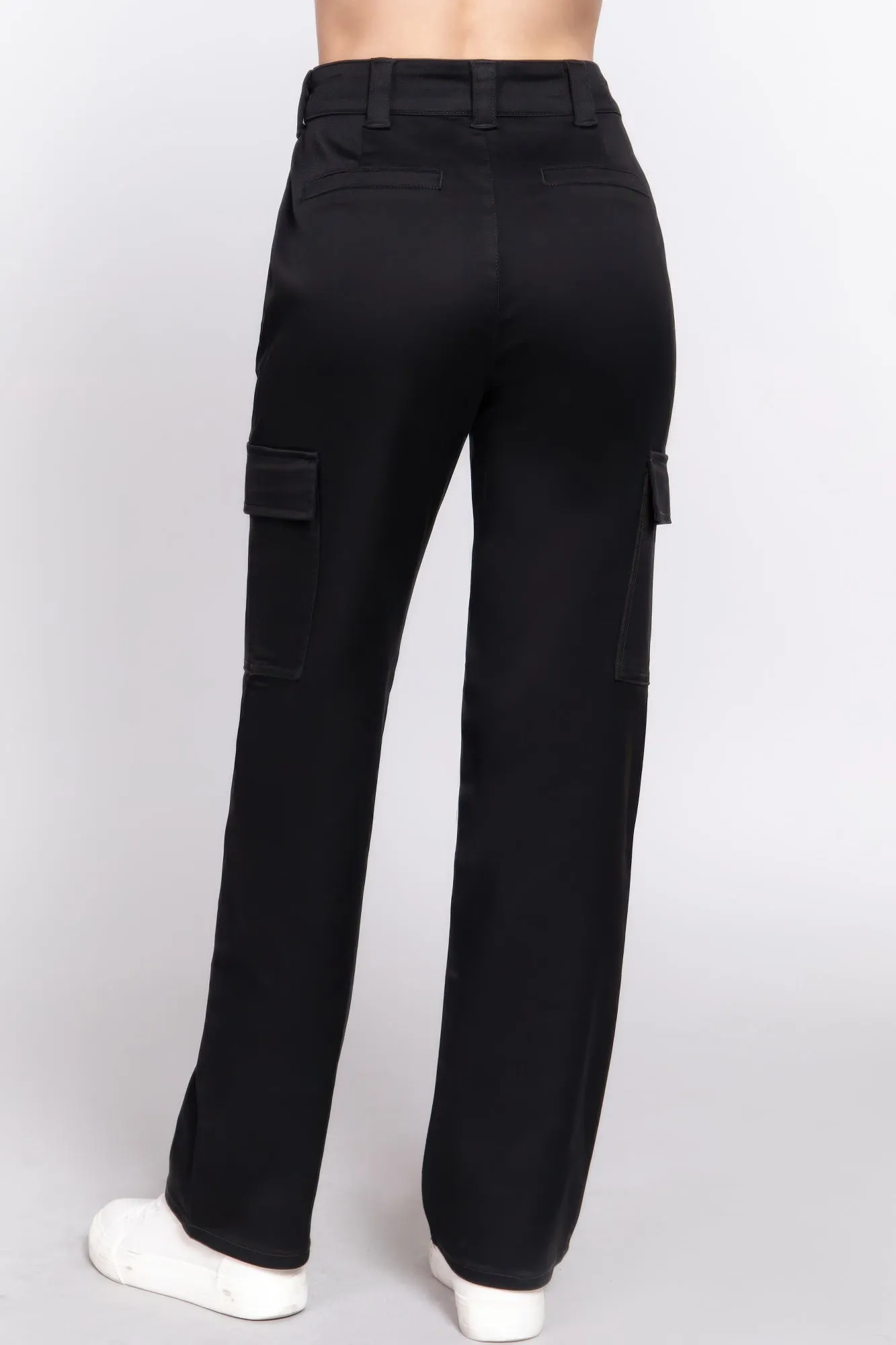 Straight Fit Long Pants