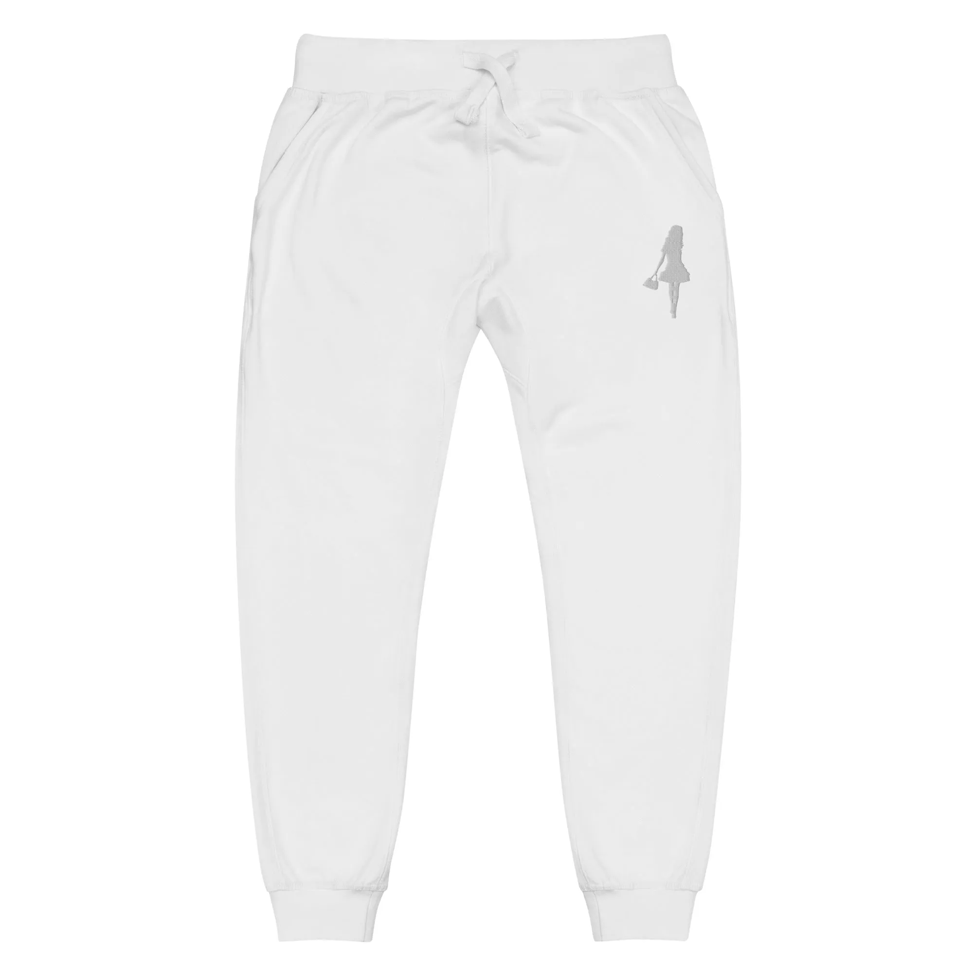 The Aria Collection Logo Fleece Sweatpants