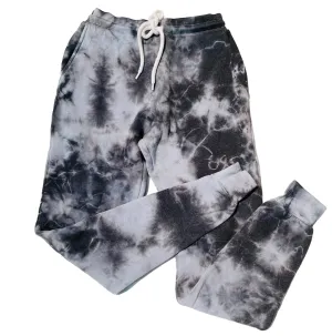 Unisex Tie Dye Fleece Jogger Sweatpants